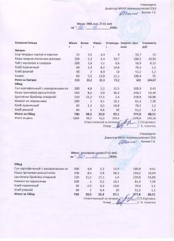 Меню на 12.05.2026 (7-11 лет)