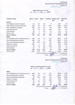 Меню на 03.12.2025 (7-11 лет)