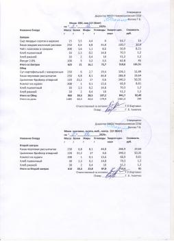 Меню на 03.12.2025 (12 лет и старше)