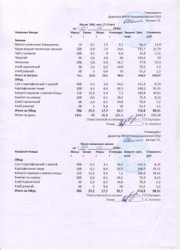 Меню на 17.04.2026 (7-11 лет)