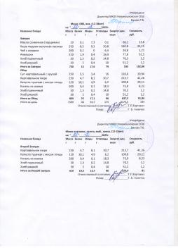 Меню на 26.12.2025 (12 лет и старше)